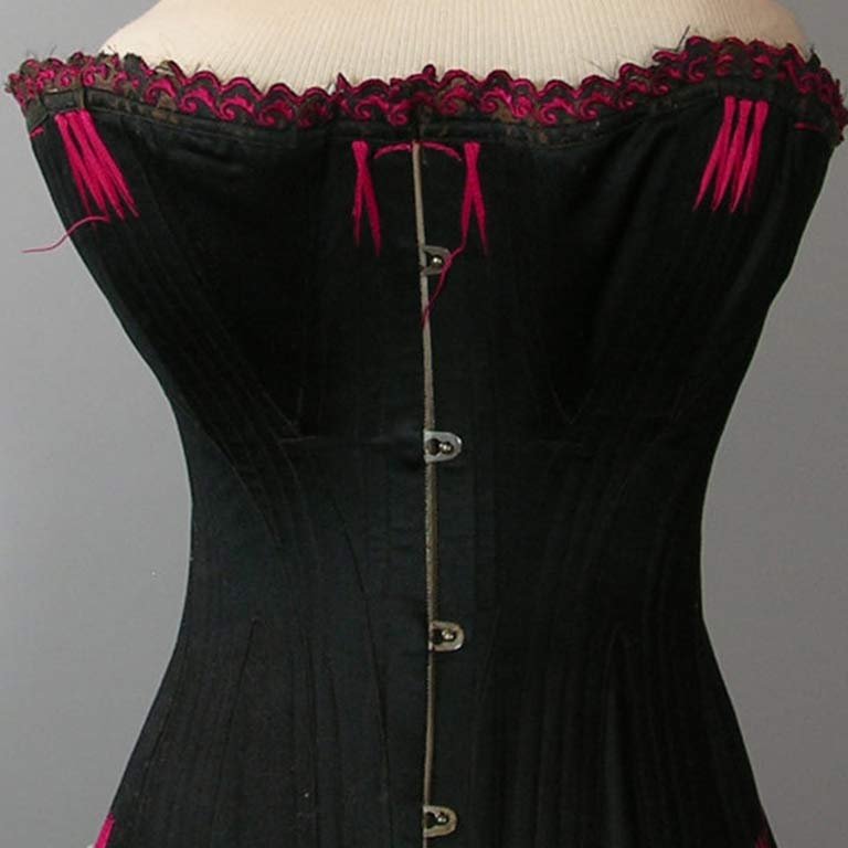 corset on display