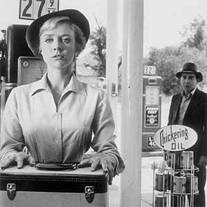 Inger Stevens in a Twilight Zone episode