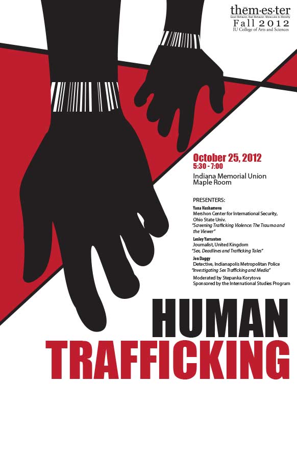 Human Trafficking flyer